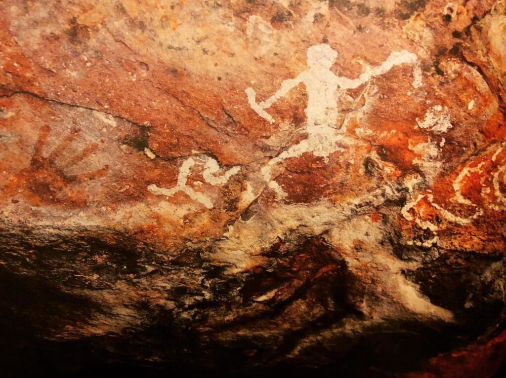 Aboriginal rock art