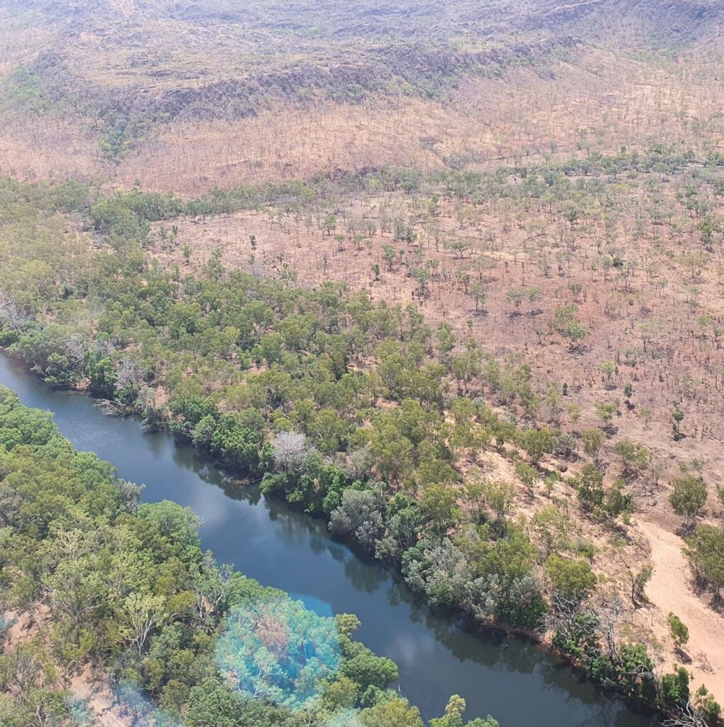 Helicopter Flights and Aerial Tours, Katherine Gorge