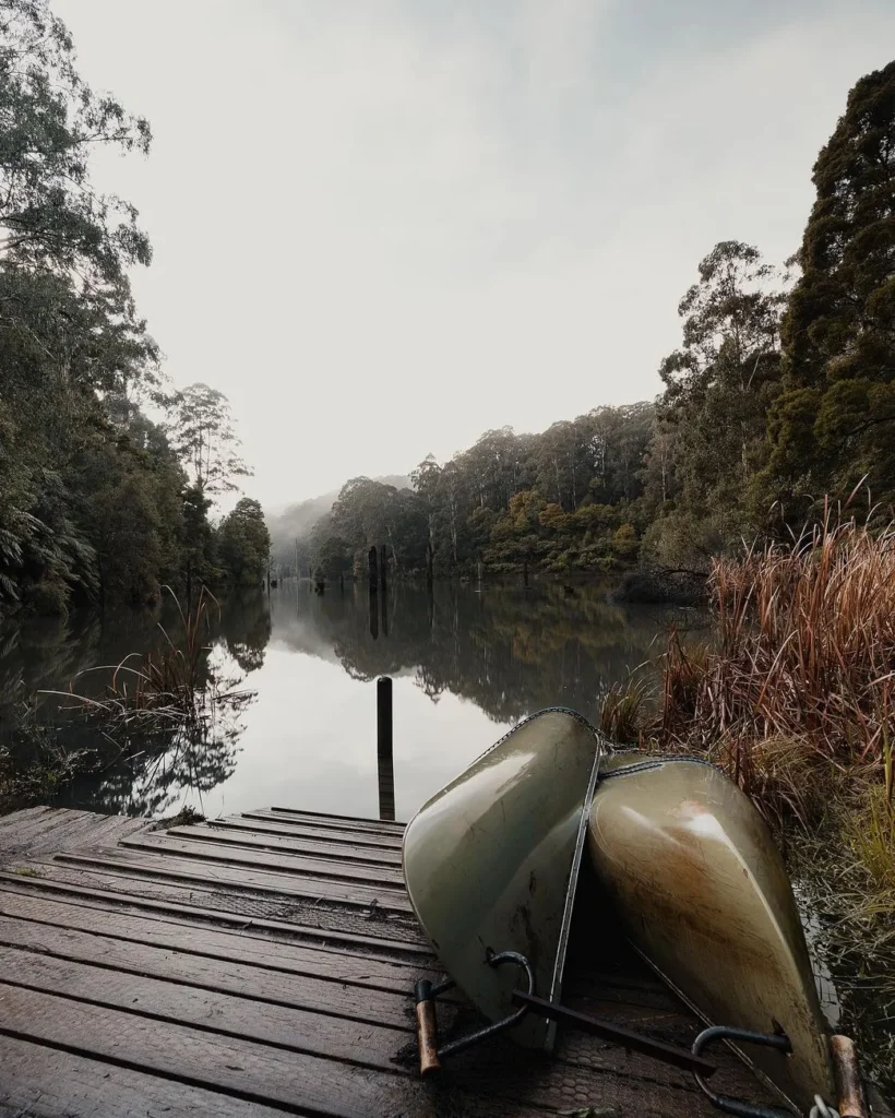 Lake Elizabeth, kayaking