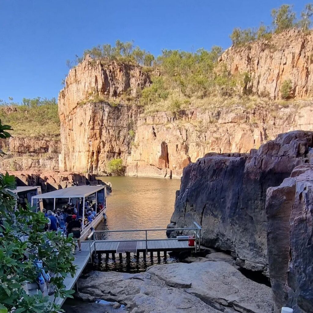 Scenic Boat Cruises and Sunset Cruises, Katherine Gorge