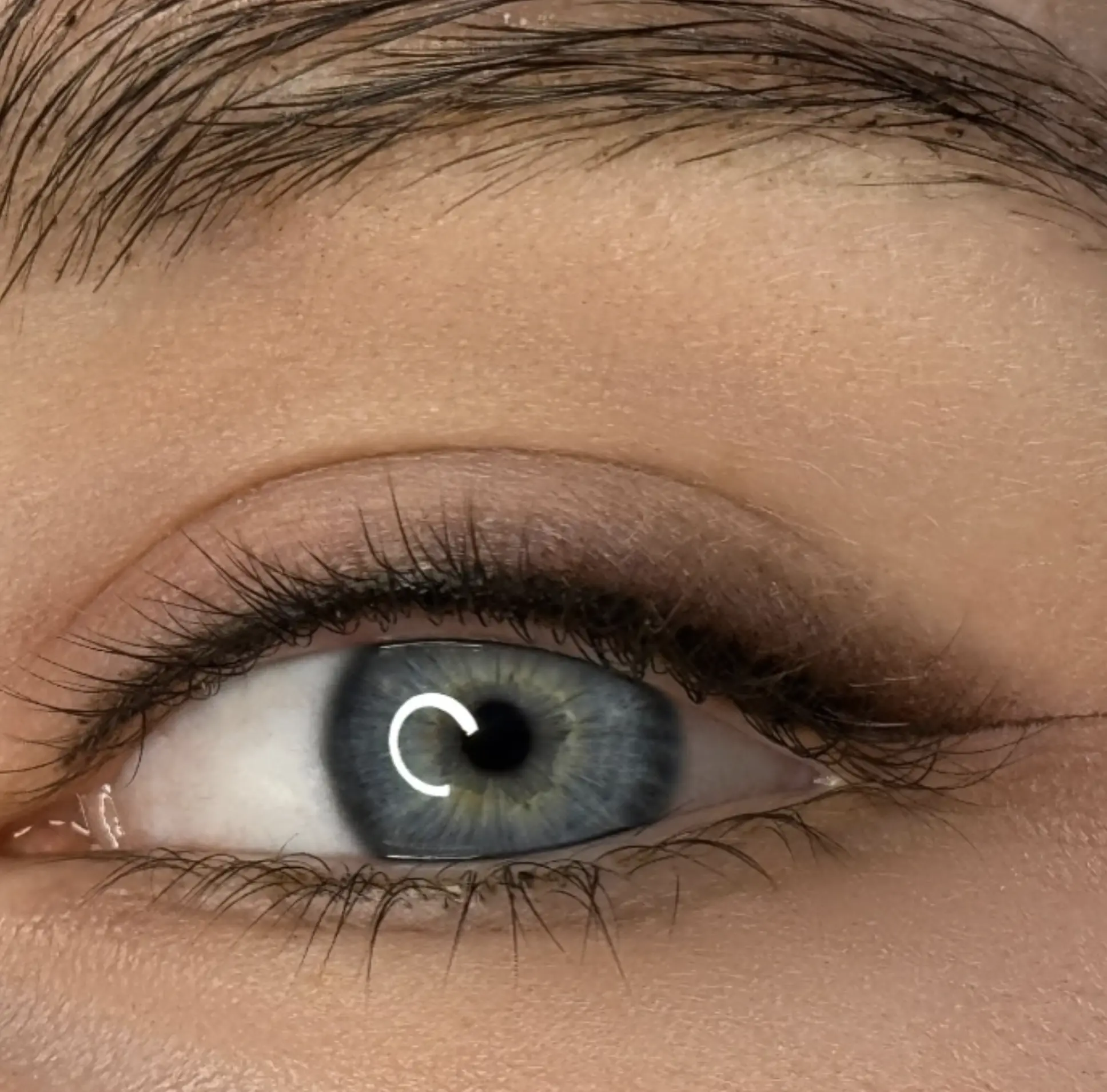 eyeliner tattoo before and after