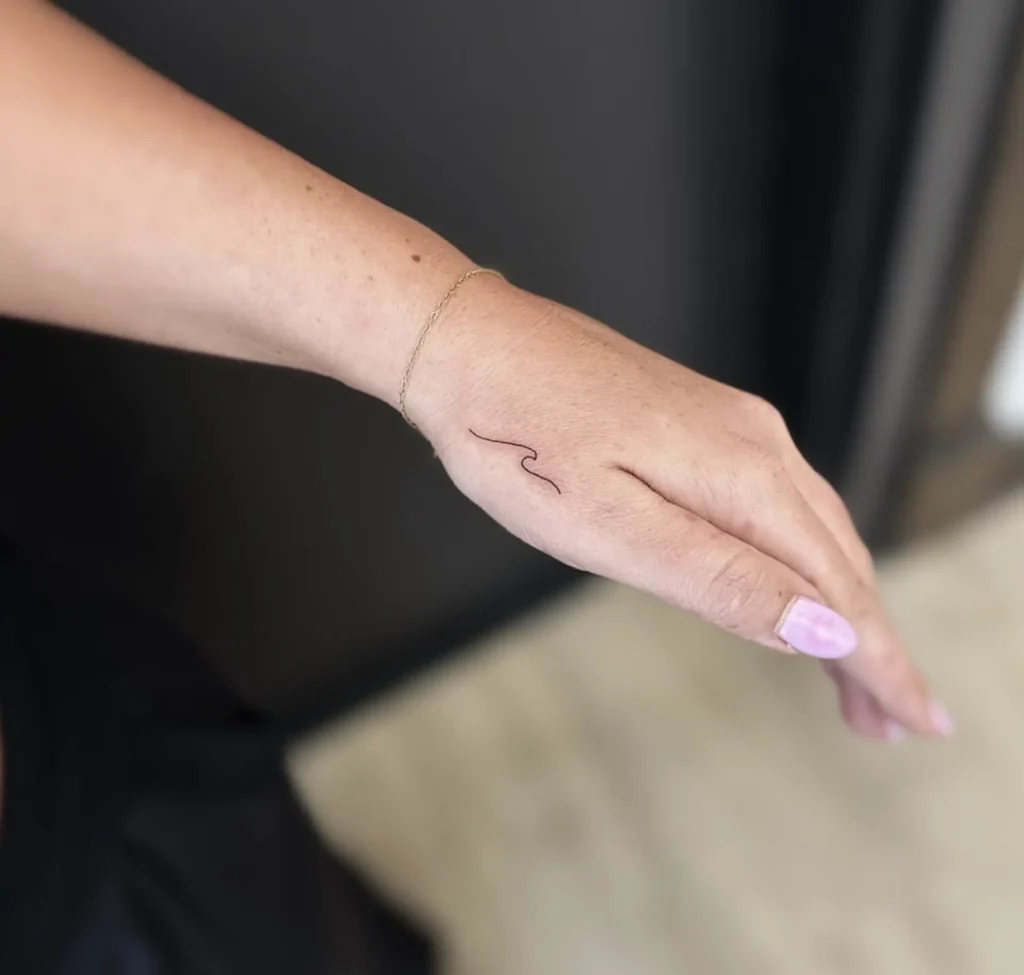 how long does a fine line tattoo take