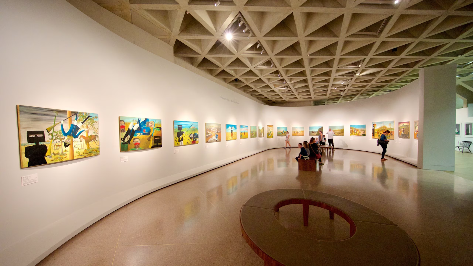 Discover the Wonders of Art at the National Gallery of Australia